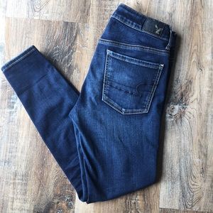 AE Dark Wash Jeggings